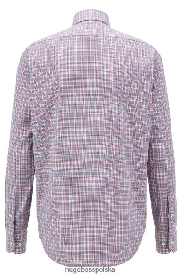 Hugo Boss Koszula l/s - Gordon - 50395862 sky czerwone niebo R0X0H6435