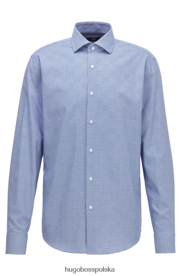 Hugo Boss Koszula l/s Gordon 50421962 medblue Medblue R0X0H6362