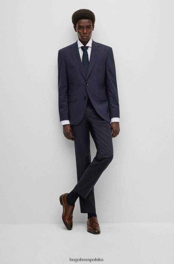 Hugo Boss Koszula o regularnym kroju, wykonana z łatwej do prasowania, elastycznej bawełny o diagonalnym splocie Hugo w kolorze białym biały R0X0H62070