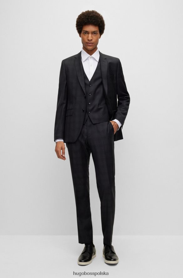 Hugo Boss Koszula o regularnym kroju ze strukturyzowanego, elastycznego dżerseju hugo w kolorze białym biały R0X0H61125