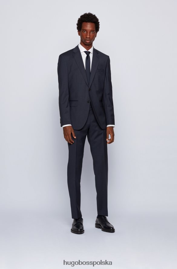 Hugo Boss Koszulka autobusowa Jason 50439143 biała biały R0X0H6330