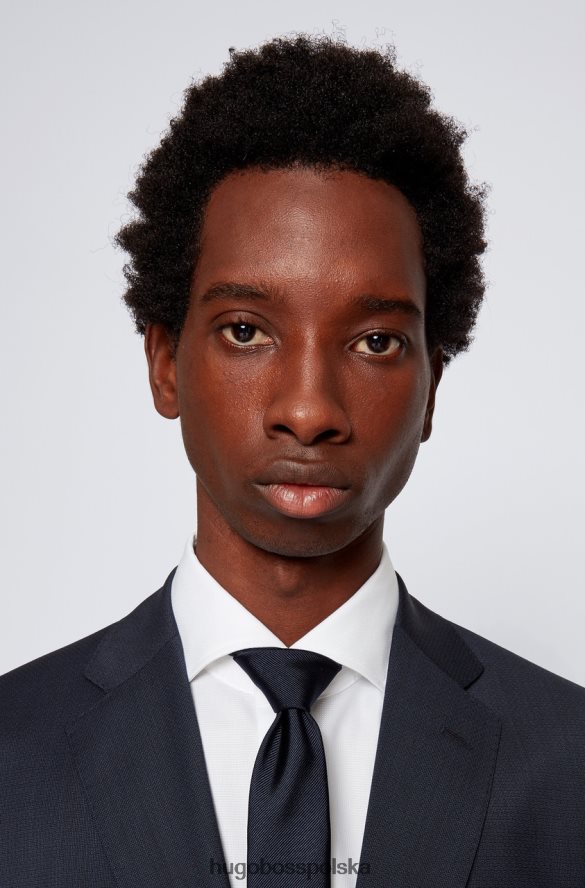 Hugo Boss Koszulka autobusowa Jason 50439143 biała biały R0X0H6330