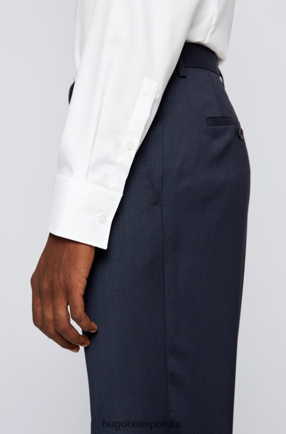 Hugo Boss Koszulka autobusowa Jason 50439143 biała biały R0X0H6330