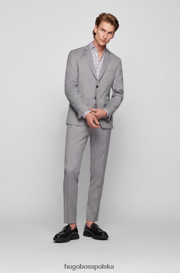 Hugo Boss koszula autobusowa h-hank 50469365 niebieska niebieski/różowy R0X0H655