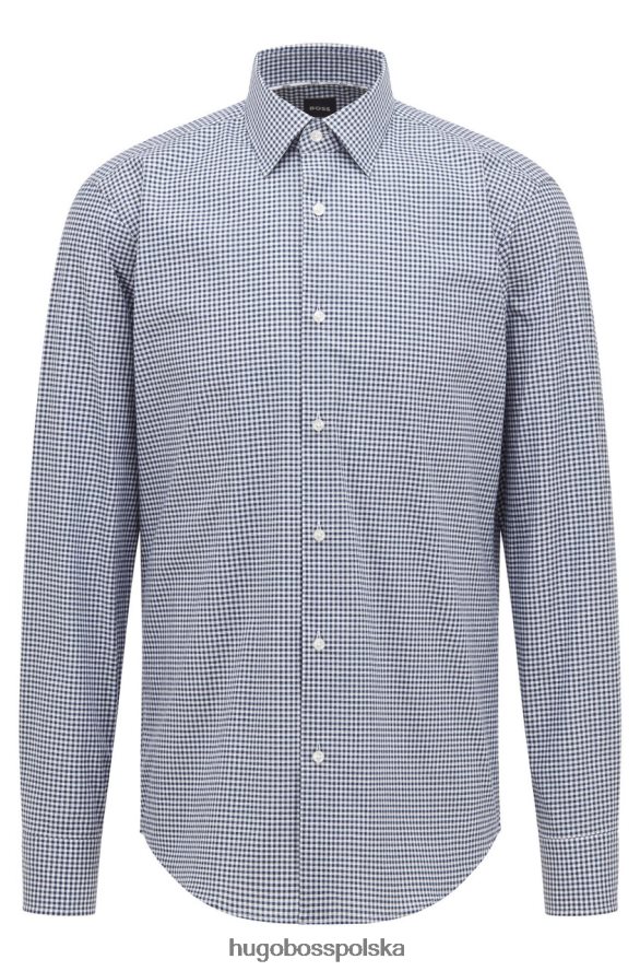 Hugo Boss koszula autobusowa h-joe 50469369 niebieska niebieski/różowy/granatowy R0X0H663