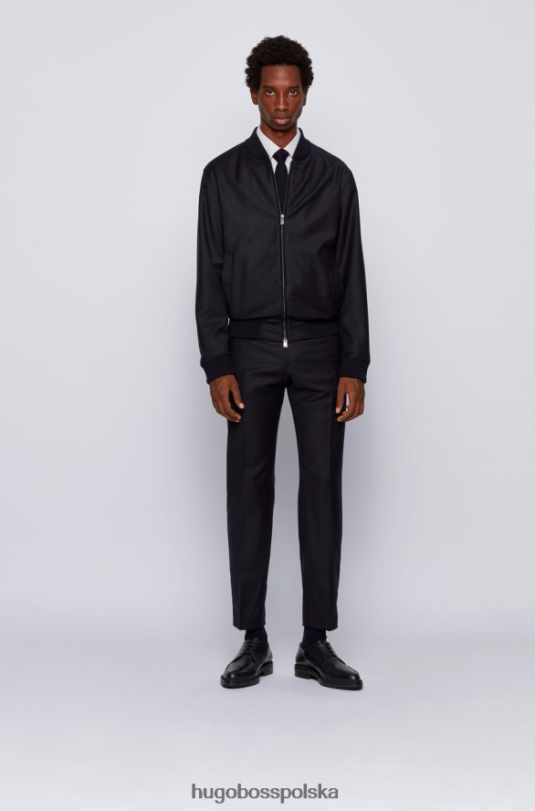 Hugo Boss koszula autobusowa isko 50439747 jasnoniebieska jasnoniebieski/otwartopomarańczowy R0X0H6324