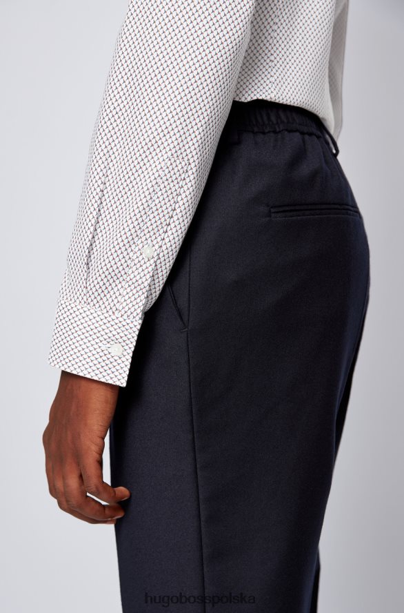 Hugo Boss koszula autobusowa isko 50439747 jasnoniebieska jasnoniebieski/otwartopomarańczowy R0X0H6324