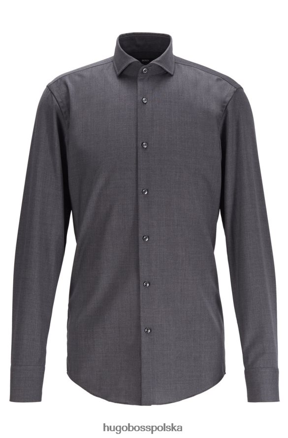 Hugo Boss koszula autobusowa jason 50440071 ciemnoniebieska ciemnoniebieski/węgiel R0X0H6328