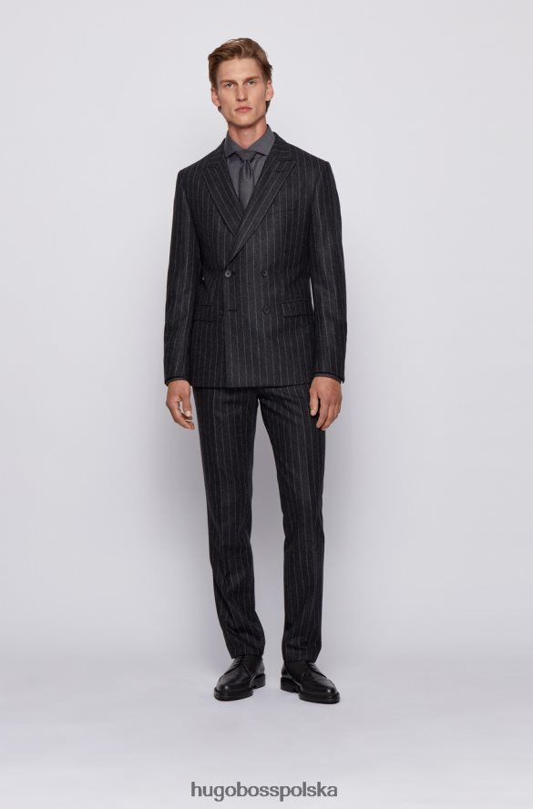 Hugo Boss koszula autobusowa jason 50440071 ciemnoniebieska ciemnoniebieski/węgiel R0X0H6328