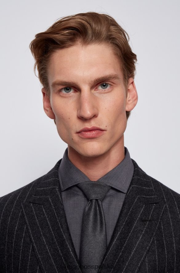 Hugo Boss koszula autobusowa jason 50440071 ciemnoniebieska ciemnoniebieski/węgiel R0X0H6328