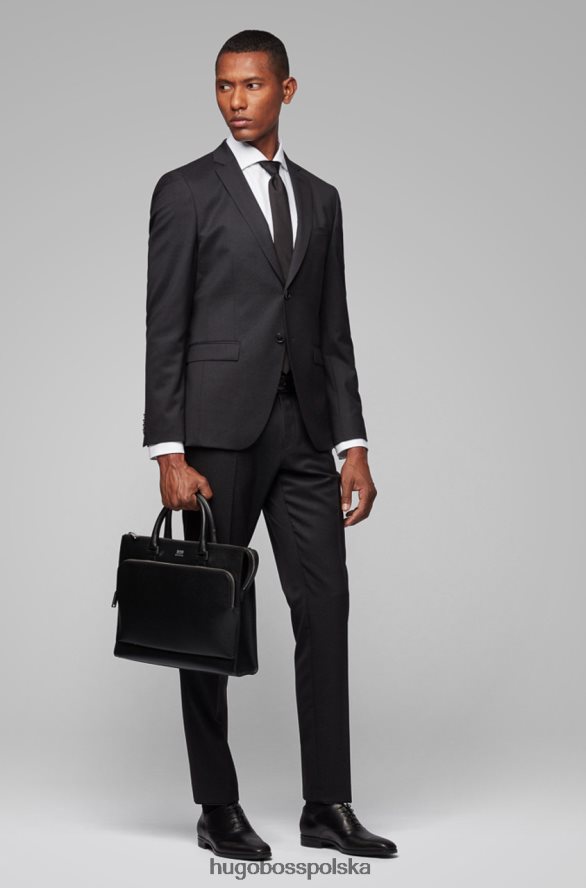 Hugo Boss koszula biznesowa Jason 50416107 biała biały R0X0H6381