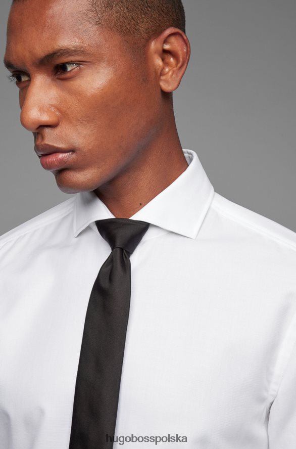 Hugo Boss koszula biznesowa Jason 50416107 biała biały R0X0H6381