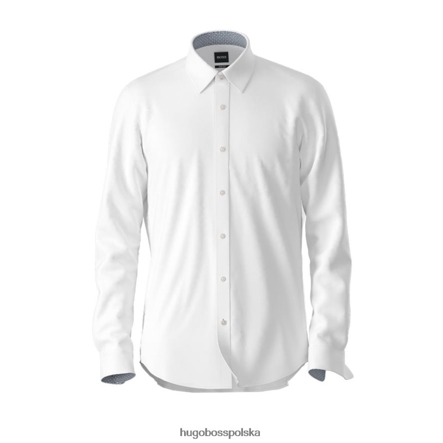 Hugo Boss koszula lukas 50448865 żółta żółty/czerwony/biały R0X0H6230