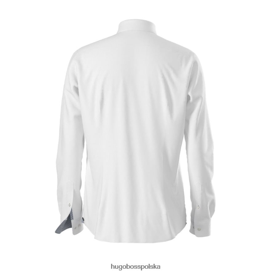 Hugo Boss koszula lukas 50448865 żółta żółty/czerwony/biały R0X0H6230