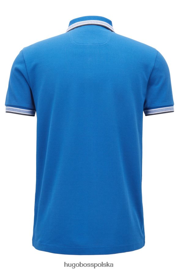 Hugo Boss koszulka polo paddy nr - 50198254 niebieska niebieski/biały/granatowy/czerwony R0X0H6365