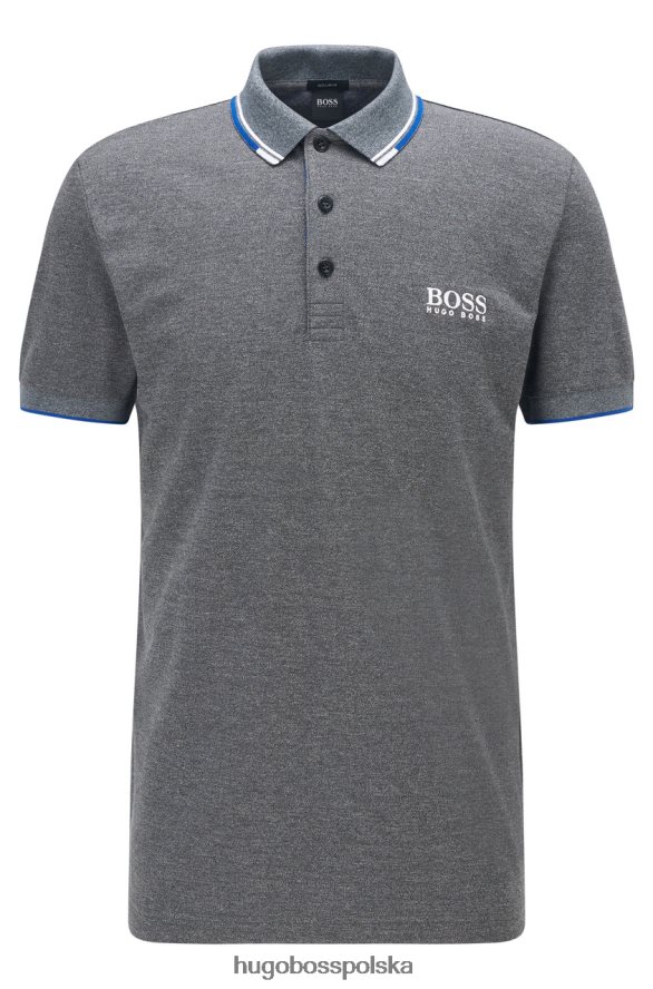 Hugo Boss koszulka polo paddy pro 50430796 granatowa granatowy/szary R0X0H6258