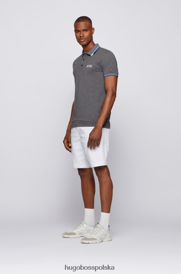Hugo Boss koszulka polo paddy pro 50430796 granatowa granatowy/szary R0X0H6258