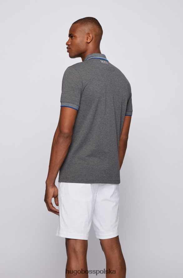Hugo Boss koszulka polo paddy pro 50430796 granatowa granatowy/szary R0X0H6258