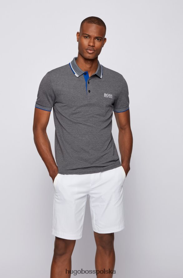 Hugo Boss koszulka polo paddy pro 50430796 granatowa granatowy/szary R0X0H6258