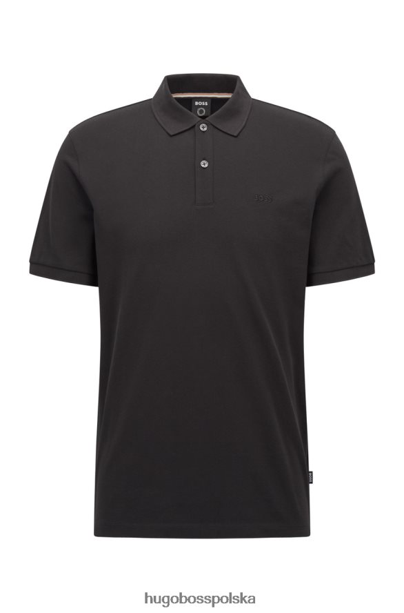 Hugo Boss koszulka polo pallas nr 50468362 czarna czarny/granatowy/biały/ciemnozielony/błękitny R0X0H6128