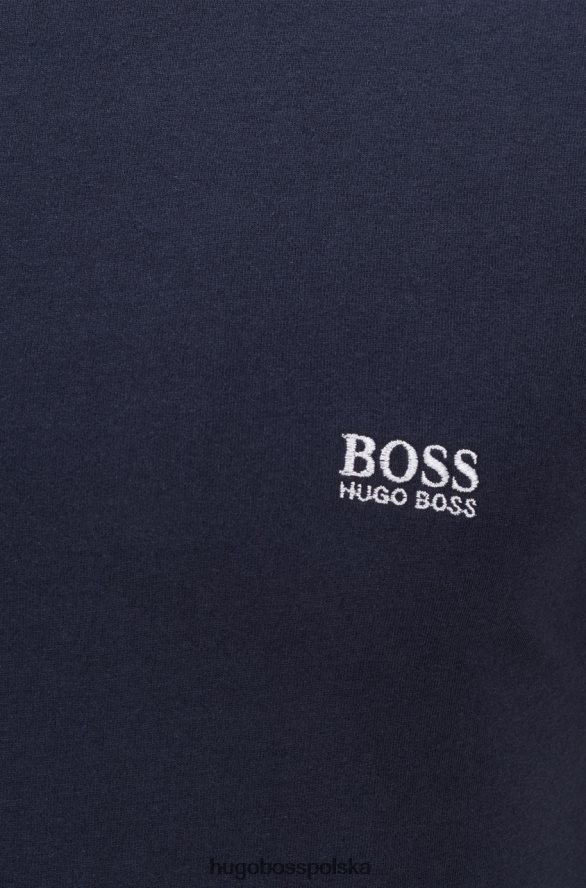 Hugo Boss Koszulka 3 szt. rn 50325887 czarna czarny/biały/granatowy R0X0H6184