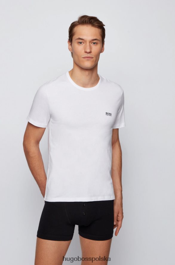 Hugo Boss Koszulka 3 szt. rn 50325887 czarna czarny/biały/granatowy R0X0H6184