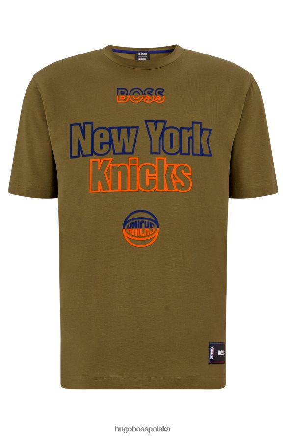 Hugo Boss Koszulka NBA ze stretchem i bawełną knicks NBA R0X0H61778