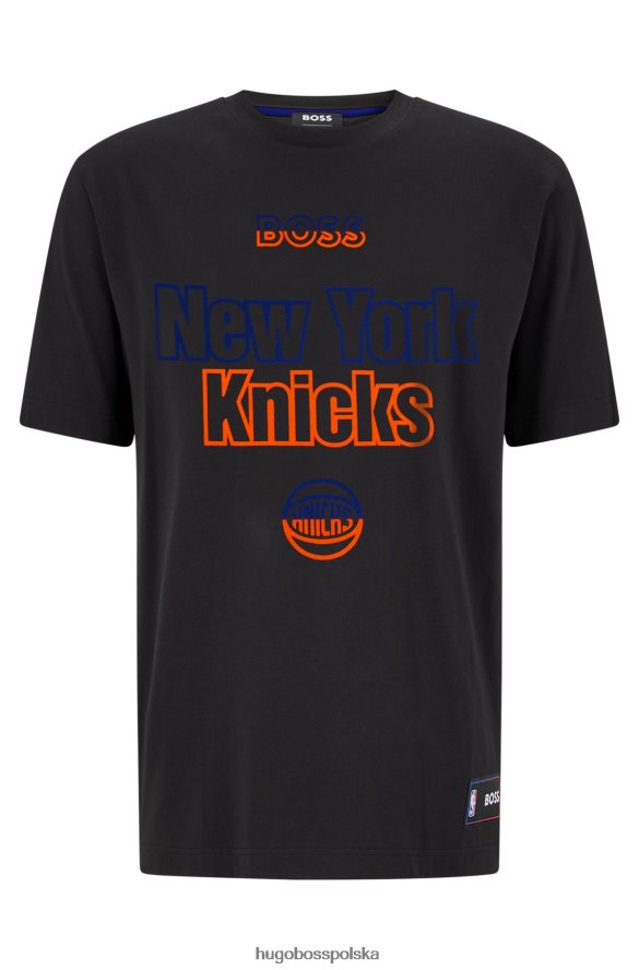 Hugo Boss Nowa koszulka & NBA z elastycznej bawełny knicks NBA R0X0H61786