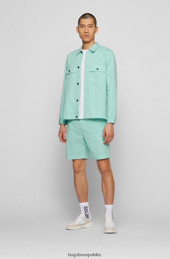 Hugo Boss bawełniany t-shirt z gumowanym nadrukiem logo biały hugo biały R0X0H62613