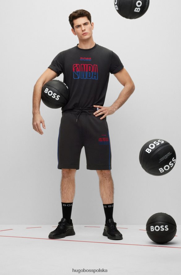 Hugo Boss i elastycznej bawełnianej koszulki NBA rodzaj NBA R0X0H61777