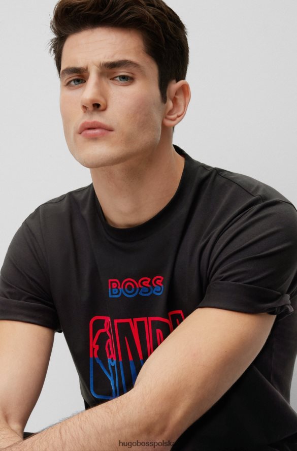Hugo Boss i elastycznej bawełnianej koszulki NBA rodzaj NBA R0X0H61777