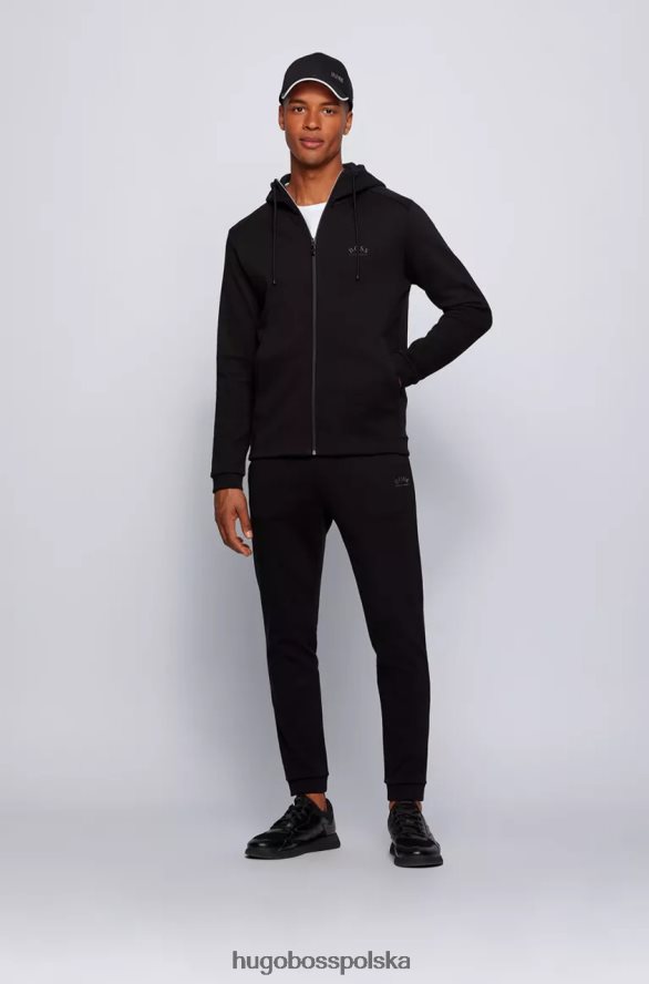 Hugo Boss jersey saggy 50455083 granatowy granatowy/czarny R0X0H6270