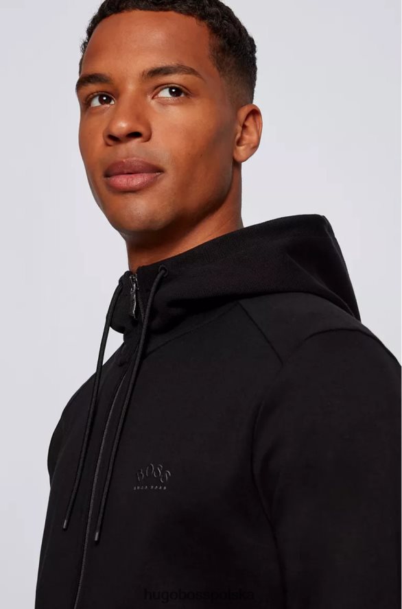 Hugo Boss jersey saggy 50455083 granatowy granatowy/czarny R0X0H6270