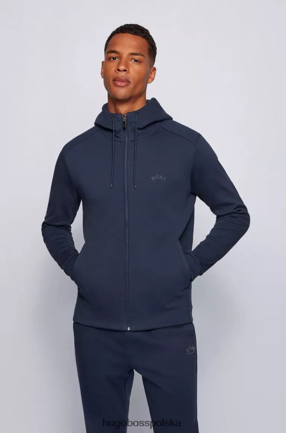 Hugo Boss jersey saggy 50455083 granatowy granatowy/czarny R0X0H6270