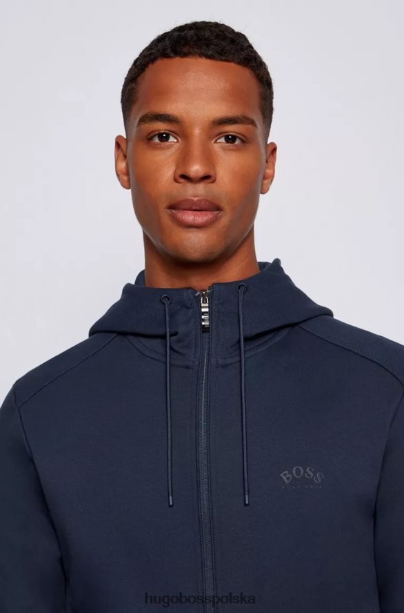 Hugo Boss jersey saggy 50455083 granatowy granatowy/czarny R0X0H6270