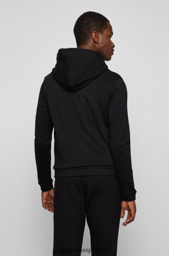 Hugo Boss jersey saggy 50469104 granatowy granatowy/czarny R0X0H6133
