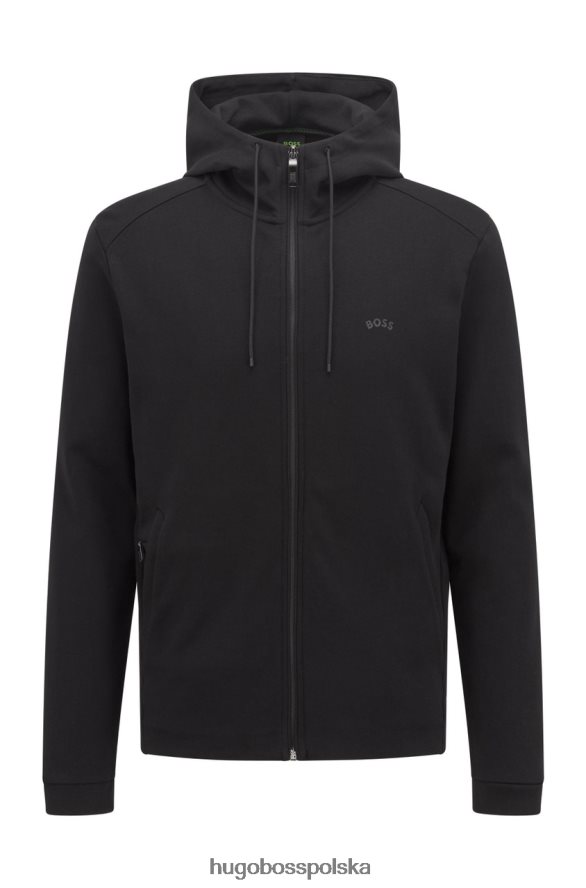 Hugo Boss jersey saggy 50469104 granatowy granatowy/czarny R0X0H6133