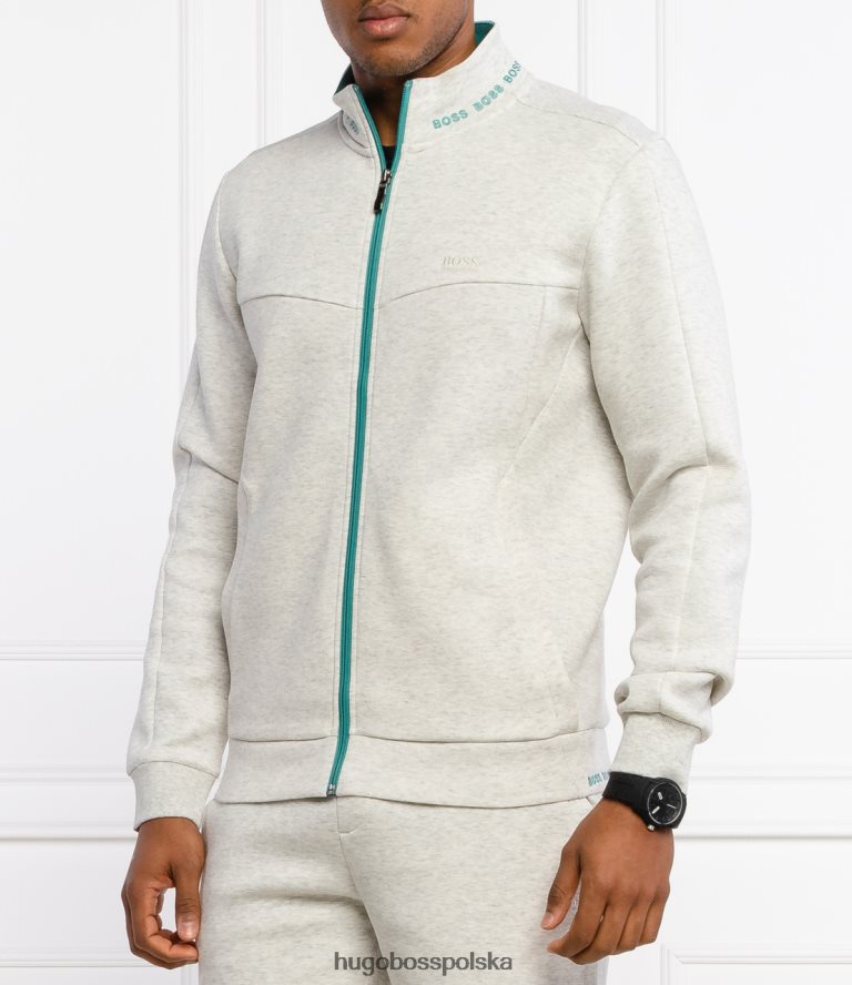 Hugo Boss jersey skaz 50452631 szary szary R0X0H6264