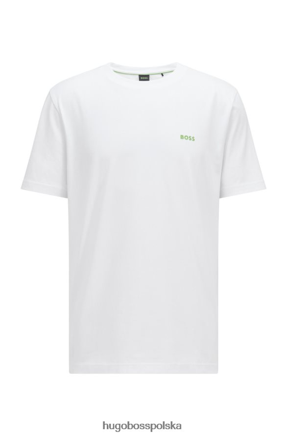 Hugo Boss koszulka nr 50469057 czarna czarny/granatowy/biały R0X0H6123
