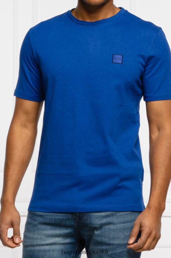 Hugo Boss koszulka opowieść 50459448 beżowa beżowy/niebieski/niebieski/różowy/szałwiowy R0X0H6118