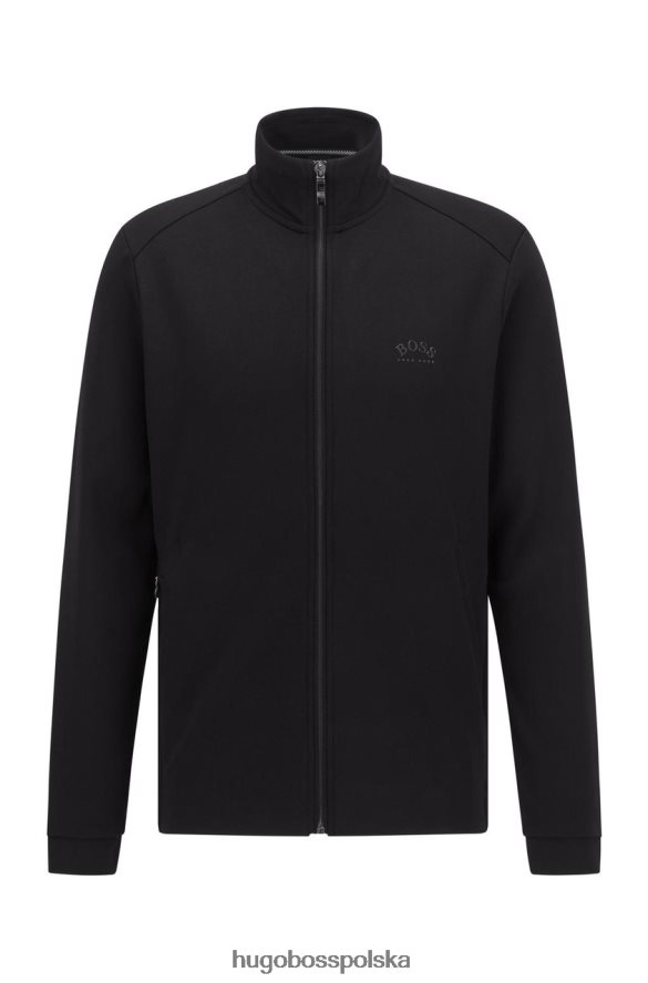 Hugo Boss koszulka skaz 50455095 granatowa granatowy/czarny R0X0H6298