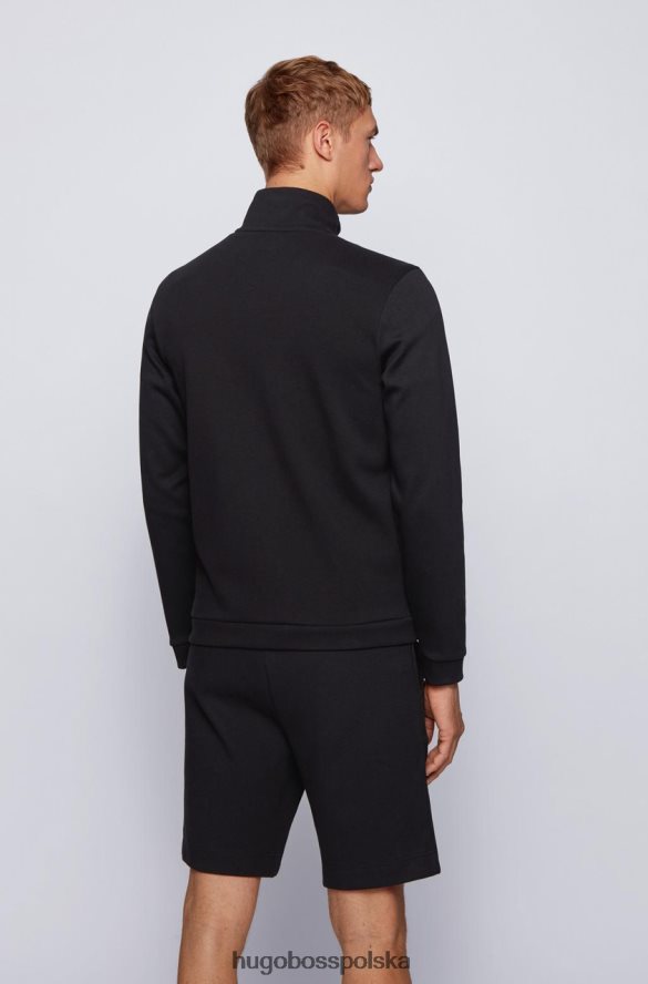 Hugo Boss koszulka skaz 50455095 granatowa granatowy/czarny R0X0H6298