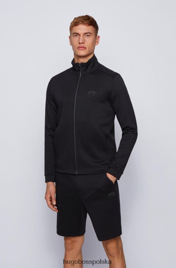 Hugo Boss koszulka skaz 50455095 granatowa granatowy/czarny R0X0H6298