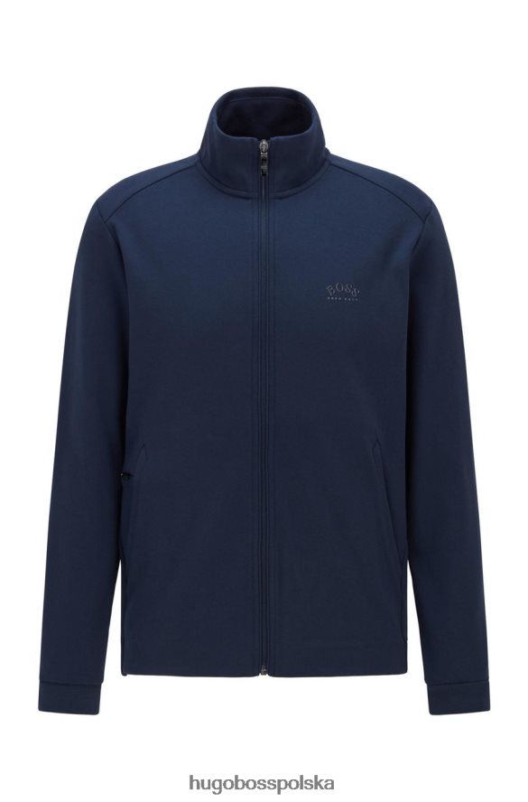 Hugo Boss koszulka skaz 50455095 granatowa granatowy/czarny R0X0H6298