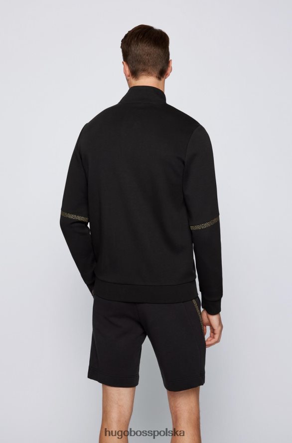 Hugo Boss koszulka skaz 50456409 granatowa granatowy/czarny R0X0H6218