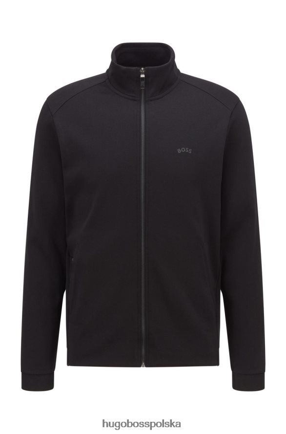 Hugo Boss koszulka skaz 50469097 granatowa granatowy/czarny R0X0H6132