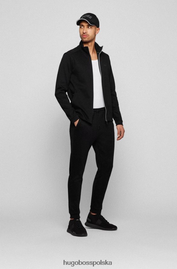 Hugo Boss koszulka skaz 50469097 granatowa granatowy/czarny R0X0H6132