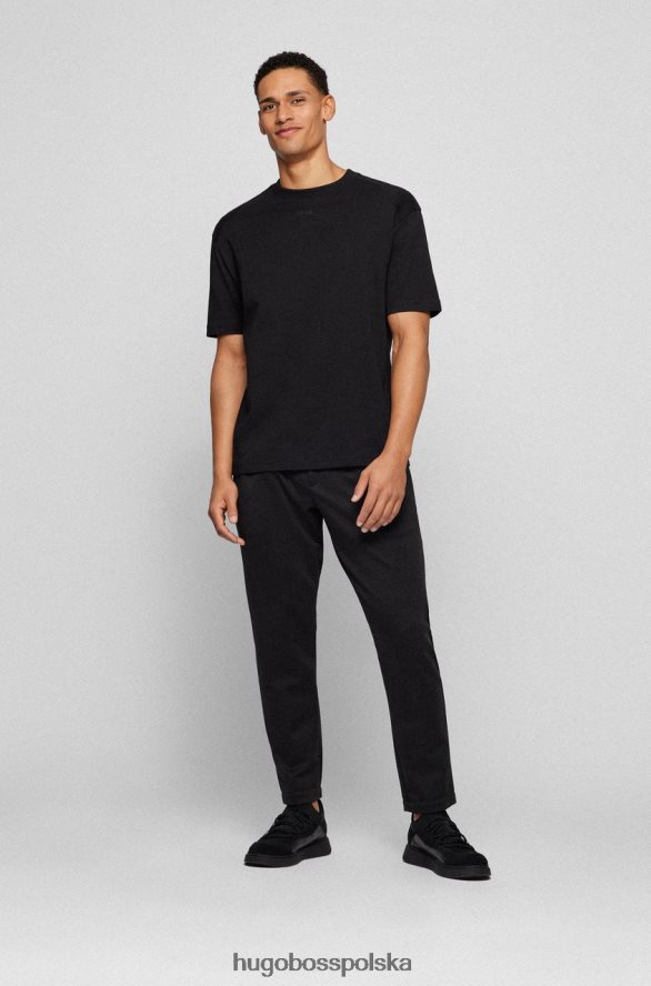 Hugo Boss koszulka talboa aj 50466946 czarna czarny/biały/szary/zielony R0X0H679