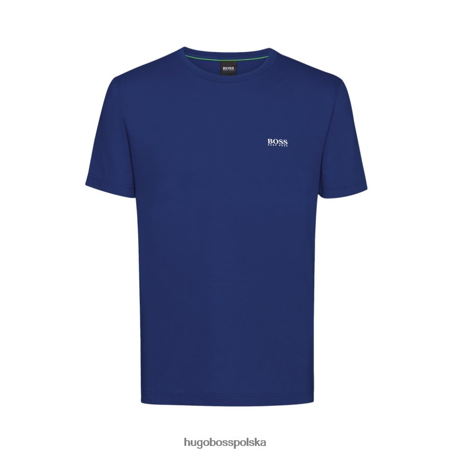 Hugo Boss koszulka tee 50245195 czerwona czerwony niebieski R0X0H6271