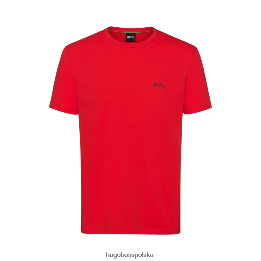 Hugo Boss koszulka tee 50245195 czerwona czerwony niebieski R0X0H6271